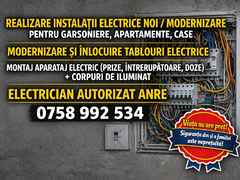 Electrician la dispozitia dvs
