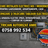 Electrician la dispozitia dvs